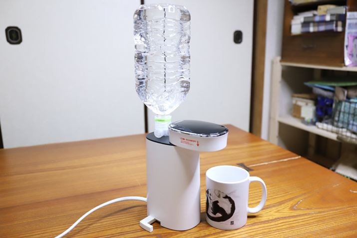 img02-1 Lấy nó! Và chai PET 1L được lắp đặt. Một cái gì đó có thể là một hình ảnh vui nhộn