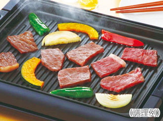 調理例：焼肉の写真