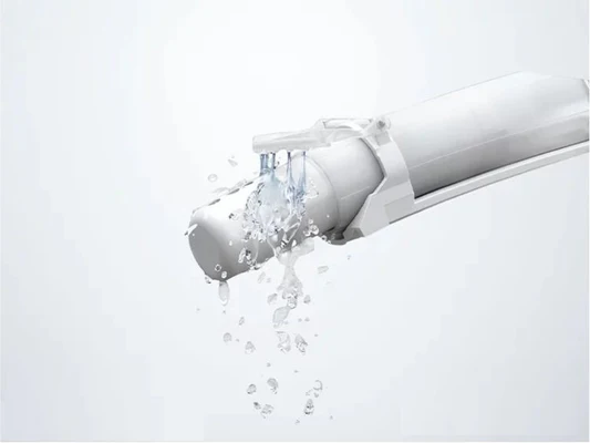 khử sạch khuẩn với vòi xịt rửa