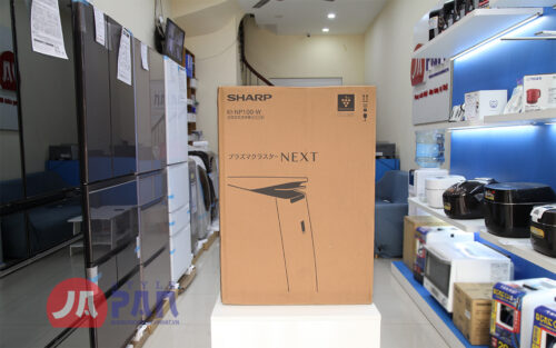 Máy lọc không khí bù ẩm Sharp KI NP 100