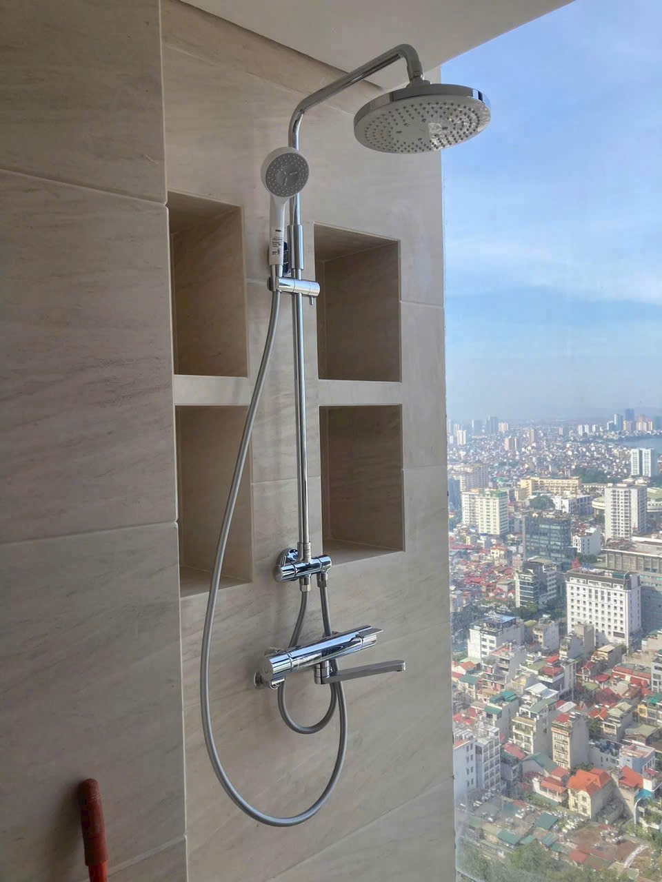 "Giật mình" với đánh giá chi tiết Sen tắm nhiệt độ Toto TBW04401J hàng nội địa Nhật mới 100% 2 sen tắm nhiệt độ Toto TBW04401J nội địa Nhật