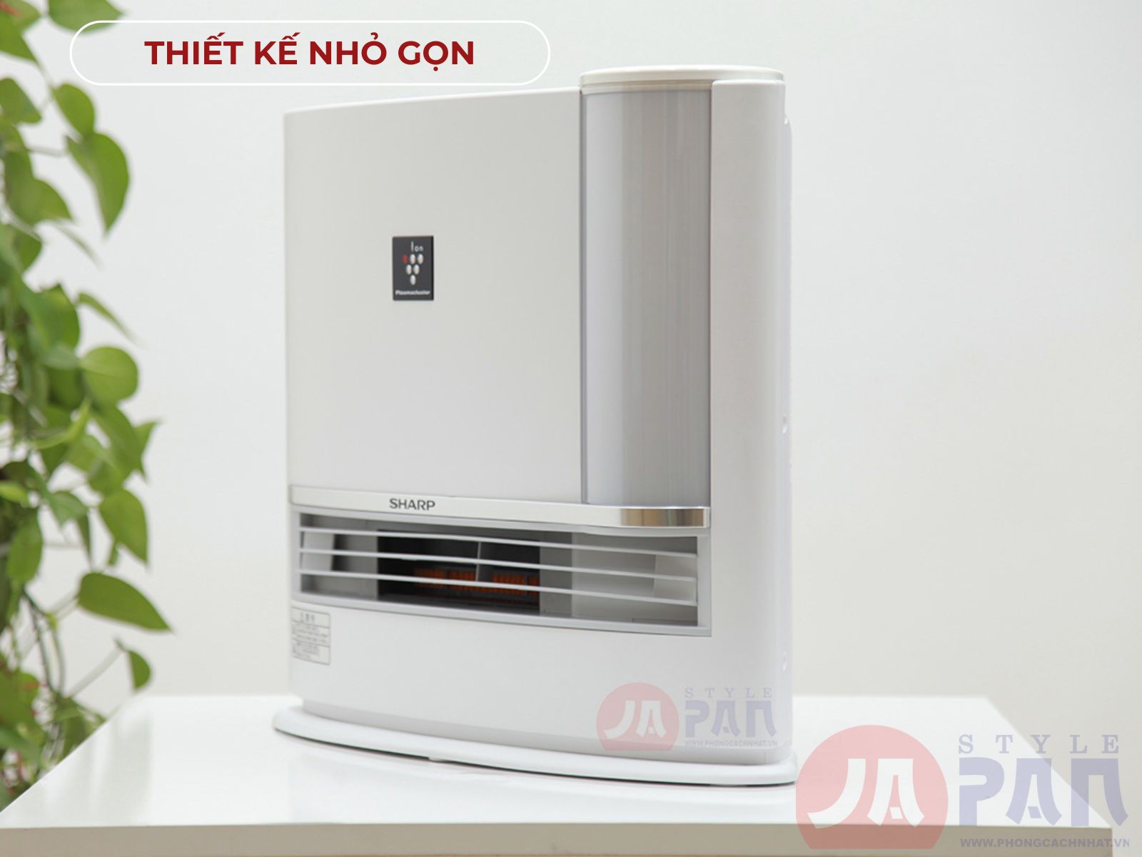 Thiết kế nhỏ gọn, đẹp mắt