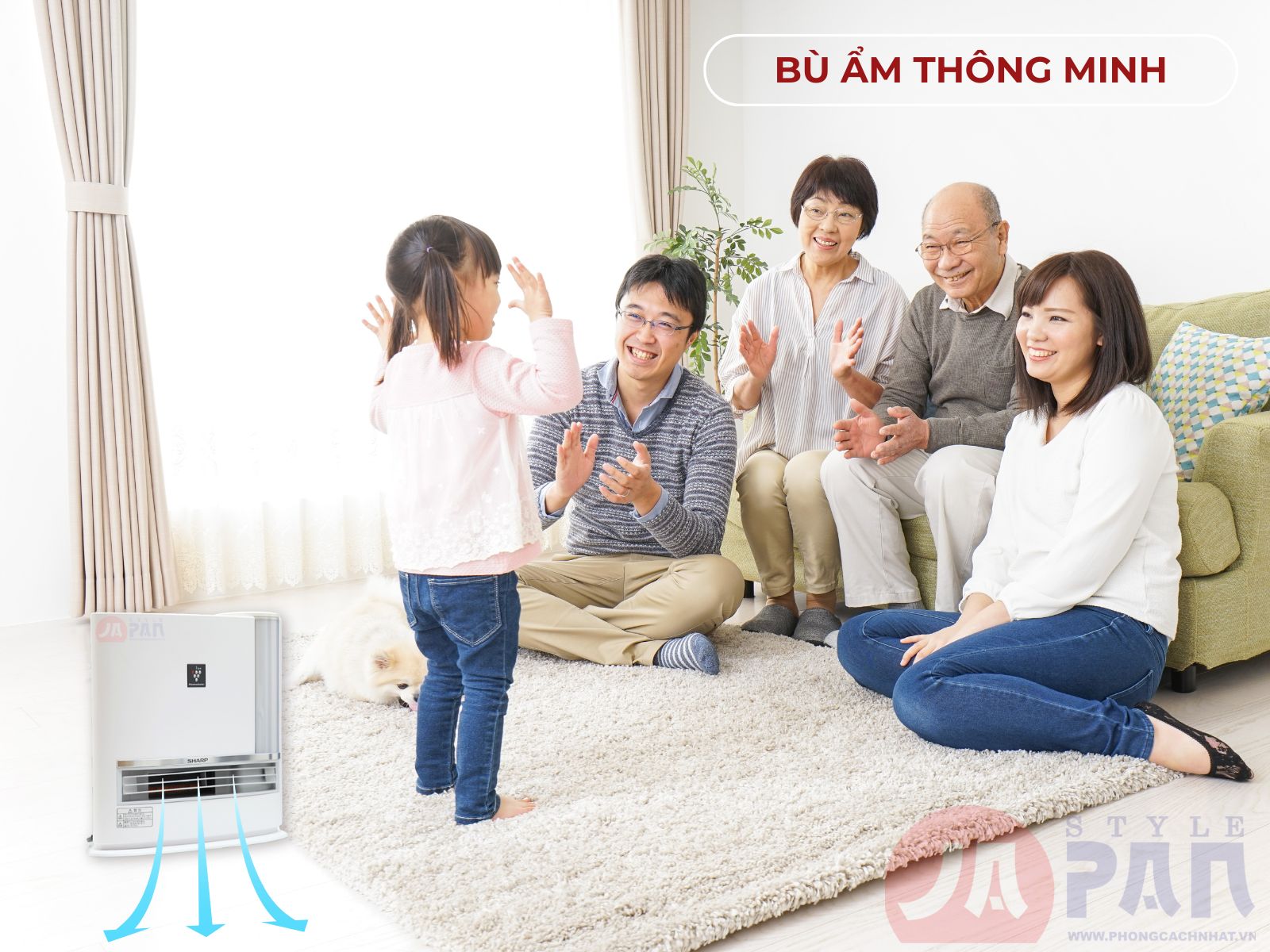 Tính năng bù ẩm thông minh