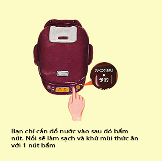 Nồi áp suất Zojirushi EL-MB30 | Dung tích 1.5L 50 Nồi áp suất Zojirushi EL-MB30