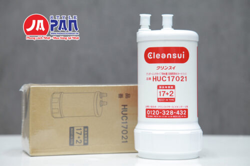 Lõi lọc nước Mitsubishi Cleansui HUC17021 | lọc 17+2 tạp chất - Hình ảnh 4