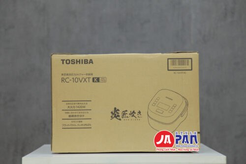 Nồi cơm điện Toshiba RC-10VXT (K) | 1.0L - Hình ảnh 2