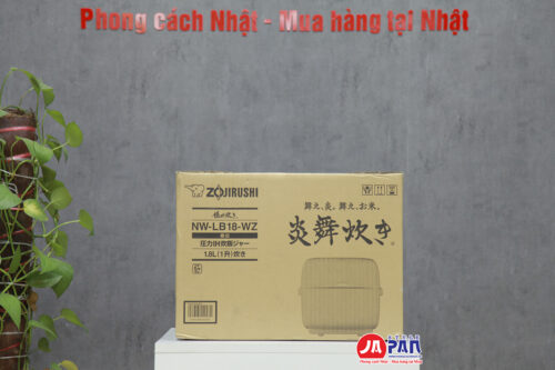 Nồi cơm điện Zojirushi NW-LB18-WZ | 1.8L - Hình ảnh 2