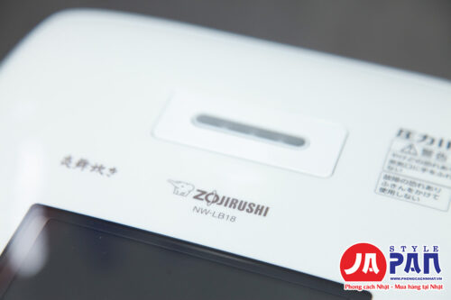 Nồi cơm điện Zojirushi NW-LB18-WZ | 1.8L - Hình ảnh 7