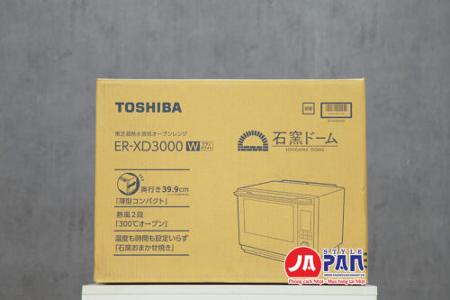 Lò nướng vòm đá Toshiba ER-XD3000 (W) New 2023 | Tích hợp lò vi sóng cấp ẩm - Hình ảnh 3