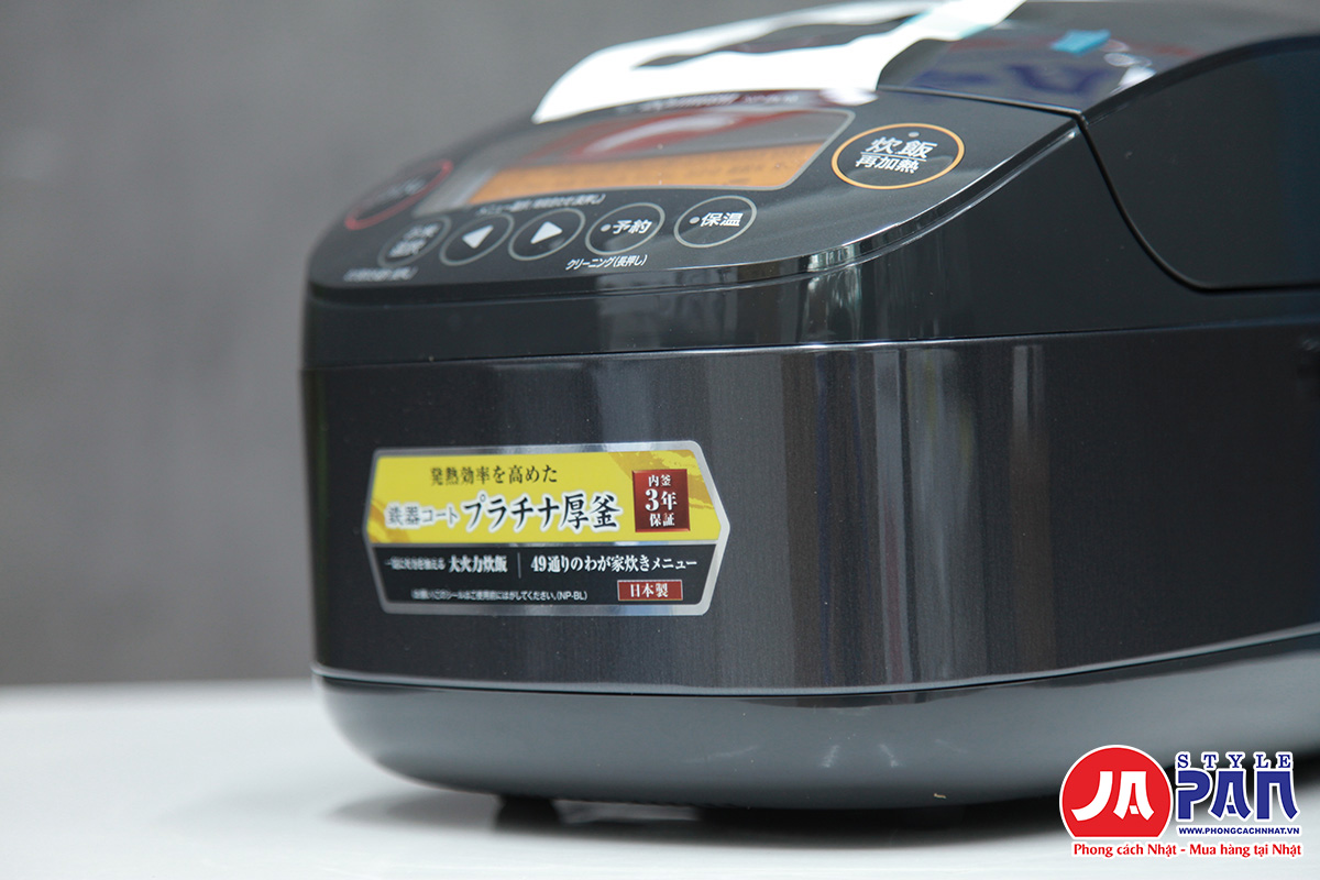 Noi com dien Zojirushi NP BL10 BA 7