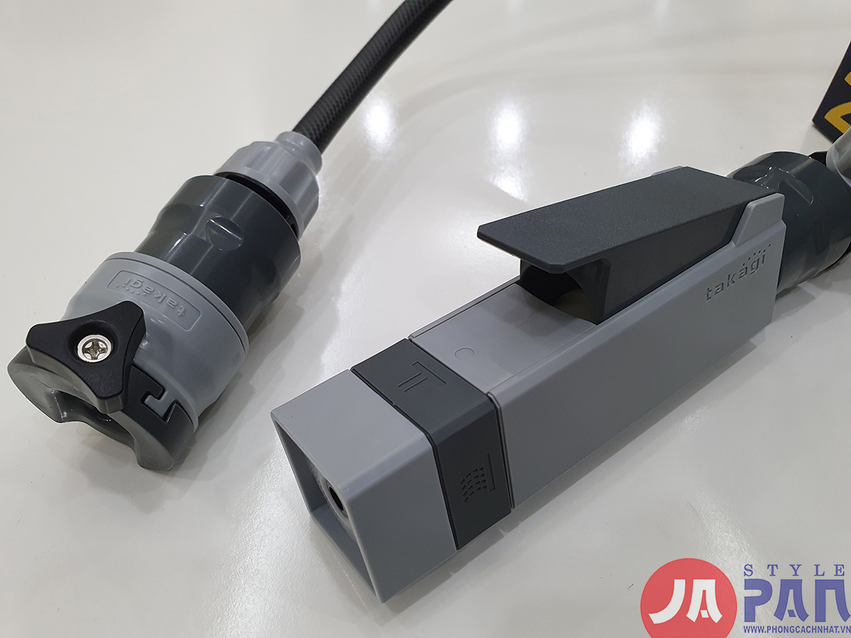 Vòi tưới cây đa năng Takagi RM1220BR - Giải pháp hoàn hảo cho vườn nhà bạn từ Nhật Bản 7 Takagi RM1220GY 6