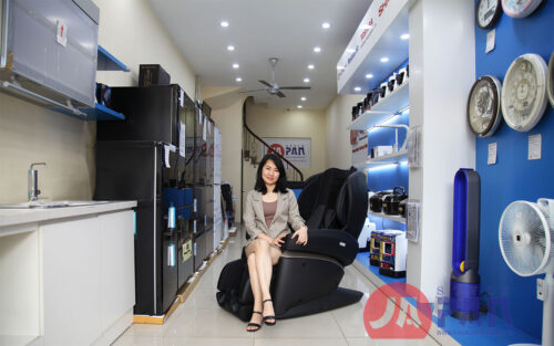 Ghế Massage Fujiiryoki Cyber Relax As R2200 BK