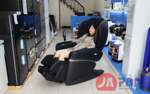 Ghế Massage Fujiiryoki Cyber Relax As R2200 BK