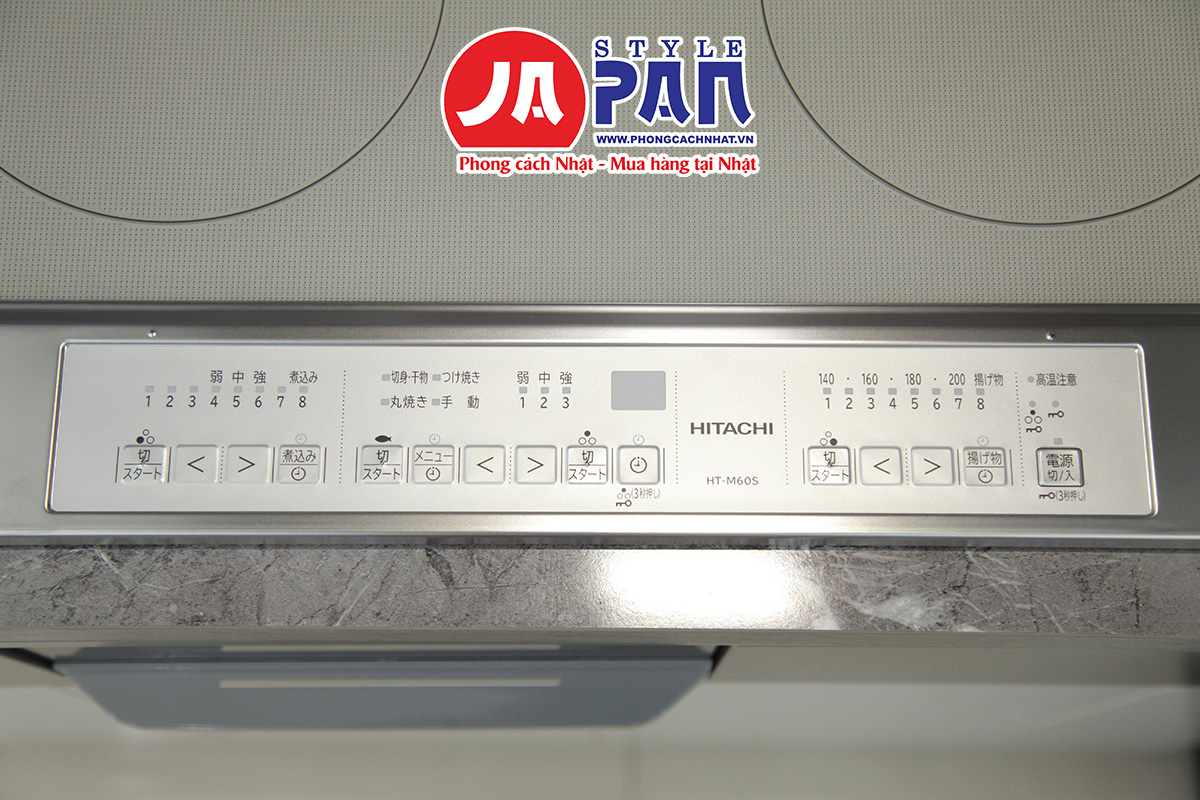Bếp từ Hitachi HT-M60S - Đánh thức trải nghiệm nấu ăn tuyệt vời từ Nhật Bản
