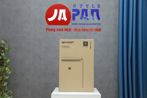 Máy lọc không khí, bù ẩm Sharp KI-NS50-H 2022 | Ion Plasma 25000 - Hình ảnh 2