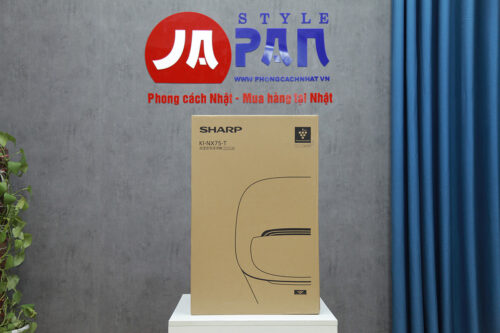 Máy lọc không khí, bù ẩm Sharp KI-NX75-T | Ion Plasma 25000 - Hình ảnh 2
