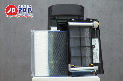 Máy lọc không khí, bù ẩm Sharp KI-NX75-T | Ion Plasma 25000 - Hình ảnh 15