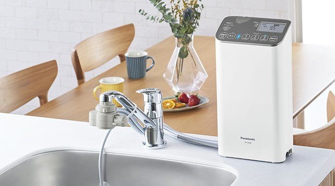 Lọc nước tách ion kiềm Panasonic TK-AS48 | New 2023 3 Máy lọc nước điện giải panasonic-tk-as48-h3