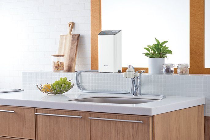 Lọc nước tách ion kiềm Panasonic TK-AS48 | New 2023 4 Lọc nước tách ion kiềm Panasonic TK-AS48
