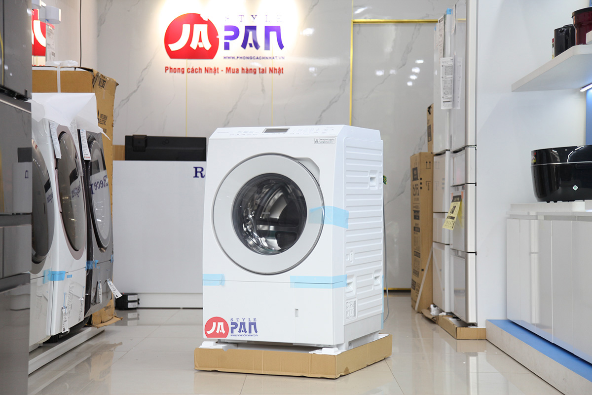 Máy giặt Panasonic NA-LX125AL | Giặt 12kg | Sấy 6kg 27 Máy giặt Panasonic NA-LX125AL sở hữu công nghệ giặt diệt khuẩn và ion bạc