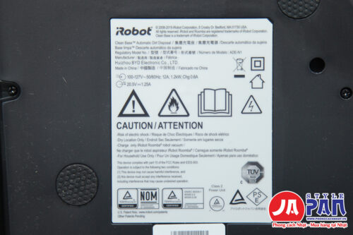 Robot hút bụi Irobot Roomba i7 plus | Tự động đổ rác - Hình ảnh 12