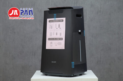 Máy lọc không khí bù ẩm Sharp KI-NS70-T date 2023 | Ion Plasma 25000 - Hình ảnh 3