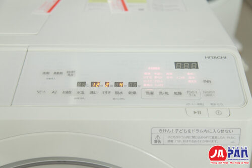 Máy giặt Hitachi BD-SX120HL |Giặt 12kg | Sấy 6KG - Hình ảnh 9