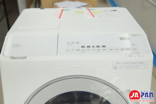 Máy giặt Hitachi BD-SX120HL |Giặt 12kg | Sấy 6KG - Hình ảnh 8