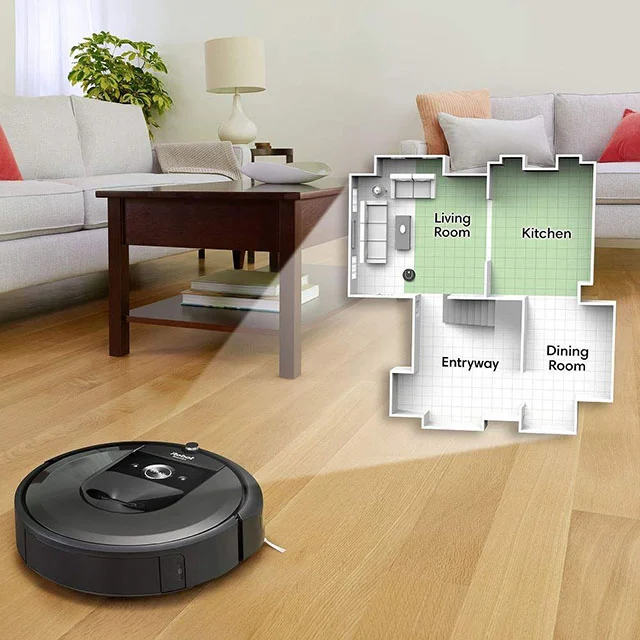 Robot hút bụi Irobot Roomba i7 plus | Tự động đổ rác 26 Một số tính năng nổi bật của máy hút bụi thông minh Robot hút bụi Irobot Roomba i7 plus