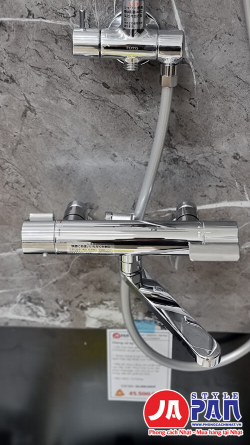 Sen tắm nhiệt độ Toto TBW04401J1 | Khống chế nhiệt độ - Hình ảnh 8