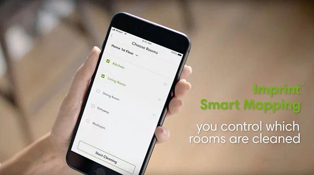 Robot hút bụi Irobot Roomba i7 plus | Tự động đổ rác 28 Tính năng Imprint Smart Mapping tự động lau dọn