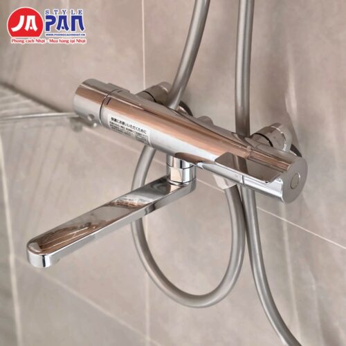 Sen cây TOTO TBW04401J1 | Sen tắm nhiệt độ cao cấp nội địa Nhật 15 Van nhiệt và vòi xả của sen cây Toto TBW04401J1