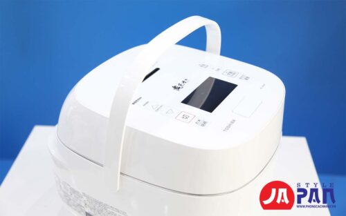 Nồi cơm điện Toshiba RC-10VXV (W) |1.0L - Hình ảnh 2
