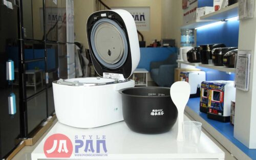 Nồi cơm điện Toshiba RC-10VXV (W) |1.0L - Hình ảnh 7