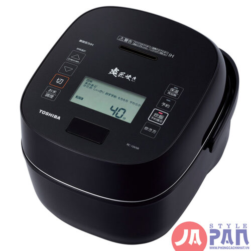 Nồi cơm điện Toshiba RC-10VSV (K) | 1.0L