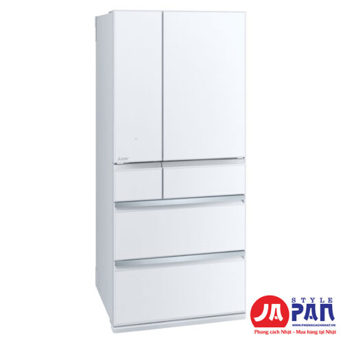 Tủ lạnh Mitsubishi MR-WXD70J-W 700L |New model 2024| Cấp đông mềm