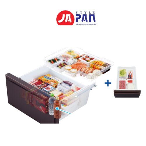 Tủ lạnh Mitsubishi MR-WXD70J-XT 700L