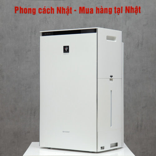 Máy lọc không khí, bù ẩm Sharp KI-PX100-W | Ion Plasma 50000 | Hàng trưng bày