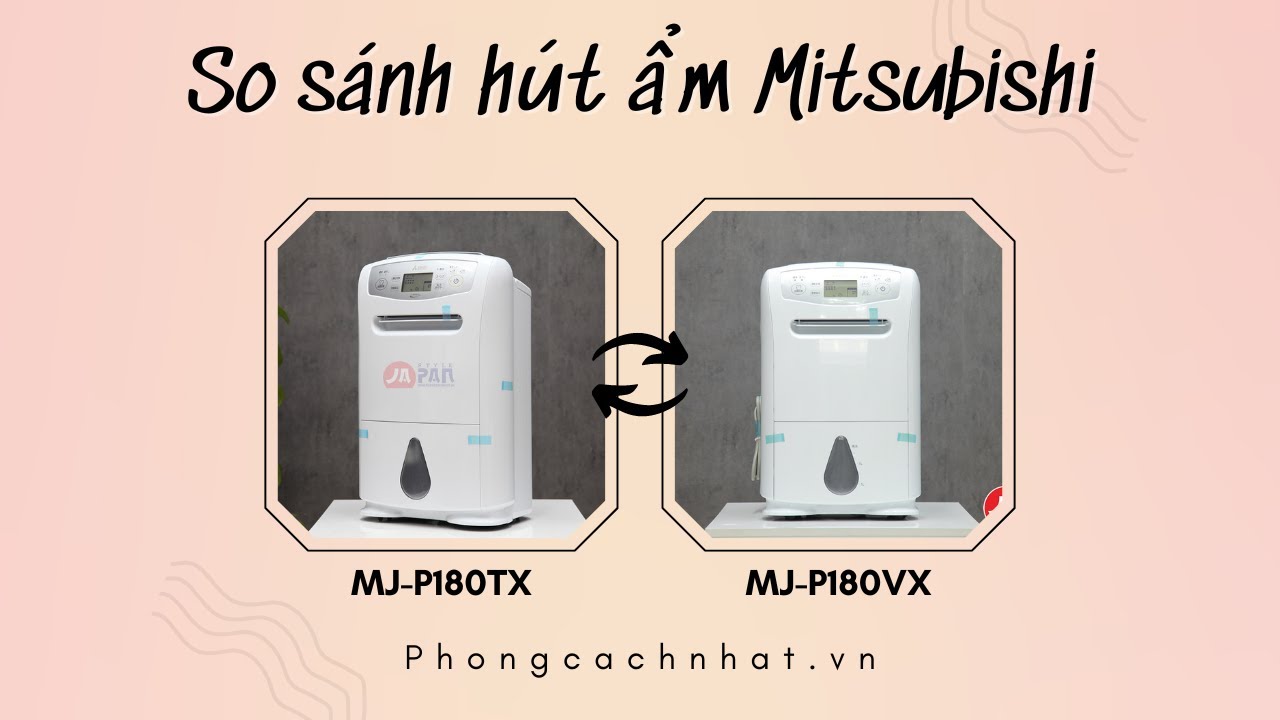so sanh hut am chan voi mitsubis 2