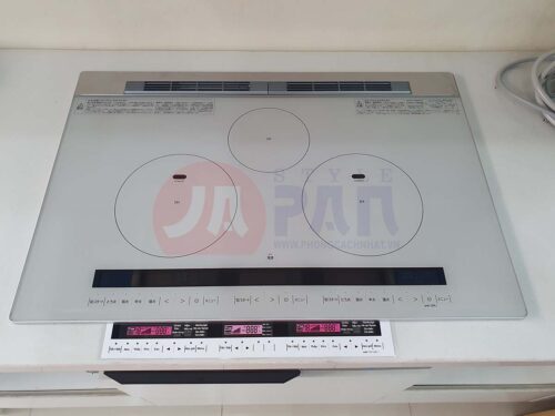 Bếp từ Hitachi HT-M8STWF | Rộng 75cm| Tràn viền | Cảm ứng - Hình ảnh 3