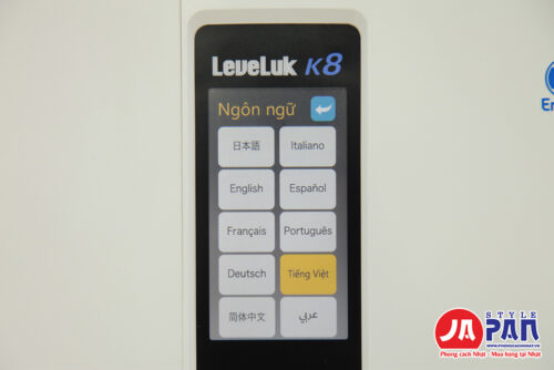 Lọc nước Kangen Leveluk K8 (1)