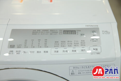 Máy giặt Hitachi BD-SG110HL