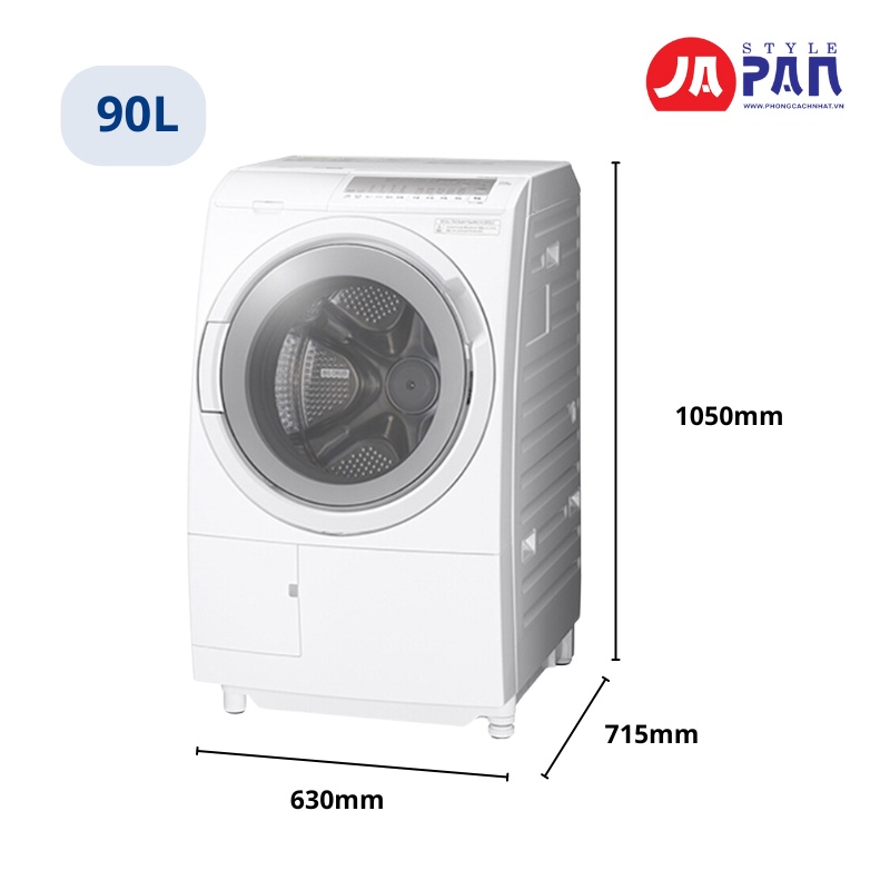 Máy giặt Hitachi BD-SG110HL New