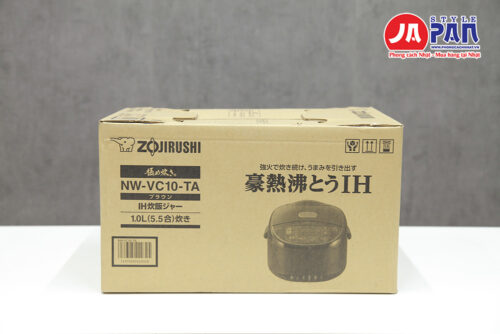 Nồi cơm điện Zojirushi NW-VC10-TA