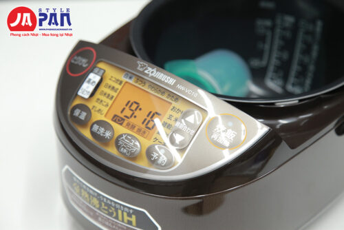 Nồi cơm điện Zojirushi NW-VC10-TA