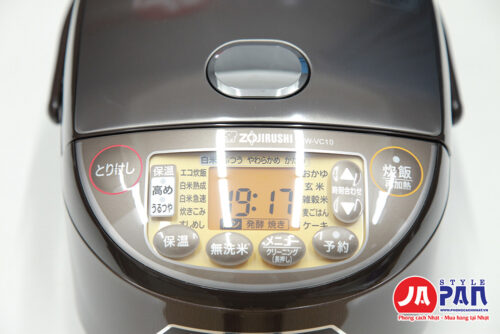 Nồi cơm điện Zojirushi NW-VC10-TA