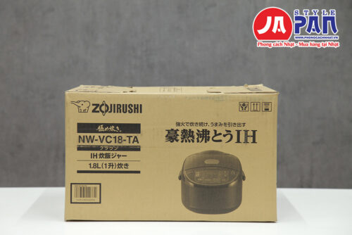 Nồi cơm điện Zojirushi NW-VC18-TA
