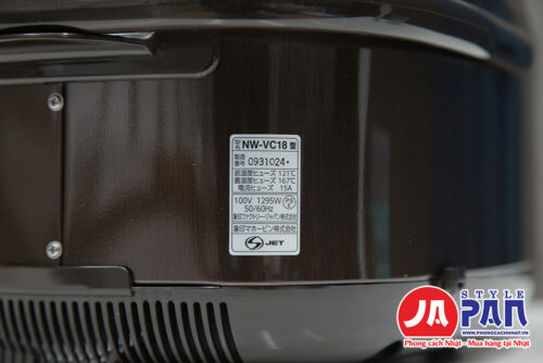 Nồi cơm điện Zojirushi NW-VC18-TA