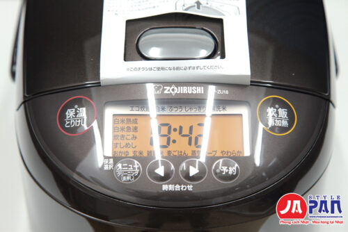 Nồi cơm điện Zojirushi Np-Zu18-TD
