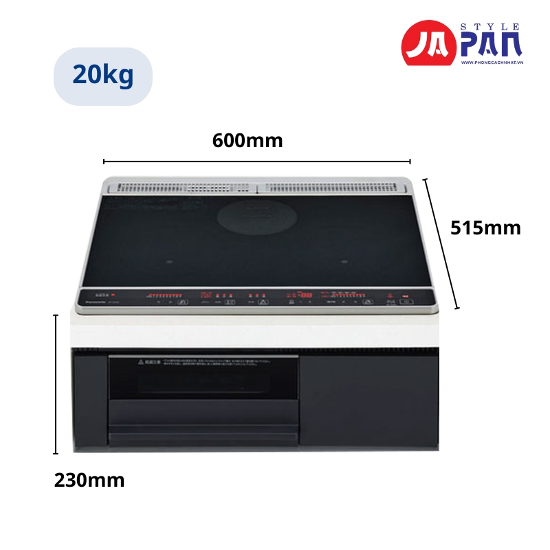 Thông số kỹ thuật Bếp từ Panasonic KZ-L32AK